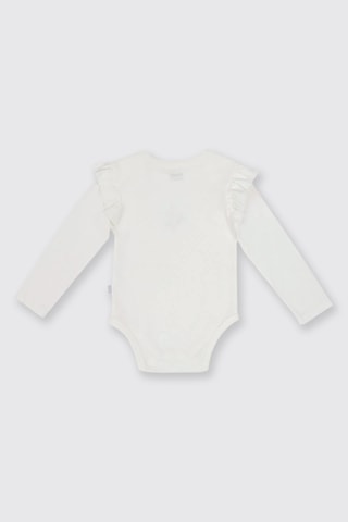 Panço Yenidoğan Uzun Kollu Ekru Body Krem 2421GN03001