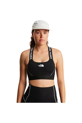 The North Face W Cambrena Bra Kadın Antrenman Sporcu Sütyeni Nf0a8g1jjk31 Siyah