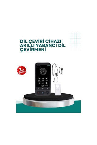 Mey Najmaddin 4.0 İnç Dokunmatik Ekranlı Akıllı Çeviri Cihazı Najmaddin