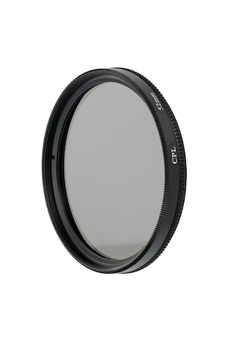 52mm Cpl Polarize Filtre Dairesel Polarizasyon, Yansıma Azaltıcı, Metal Çerçeve