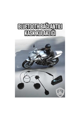 Kask Kulaklığı Motosiklet Intercom Interkom Dinleme Konuşma Özell