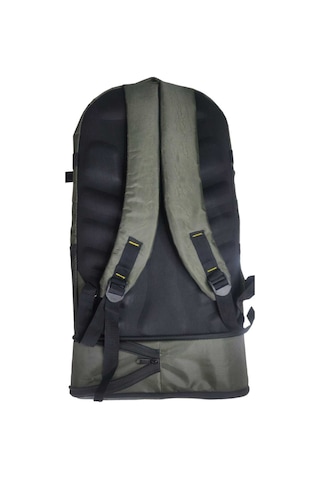 60 Litre Haki Dağcı Seyahat Kamp Outdoor Sırt Çantası Haki