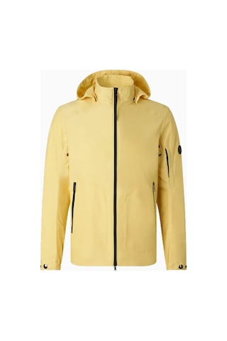Bogner Jacob Blouson Erkek Mont, Çıkarılabilir Kapüşonlu Sarı