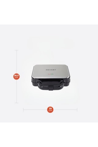 Dexart Quicksnack K-803 Waffle Ve Tost Makinesi