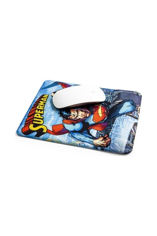 Superman Lisanslı Bilek Destekli Dijital Baskılı Mousepad
