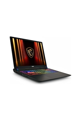 MSI Vector 16 HX AI A2XWIG-090XTRA31 Ultra 9 275HX 16 GB 4 TB SSD RTX5080 16" W10H Dizüstü Bilgisayar