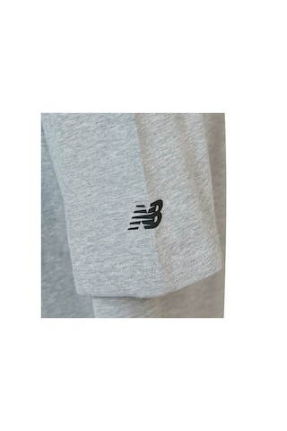 New Balance Nb Lifestyle Erkek T-shirt Mnt1602-ag Gri