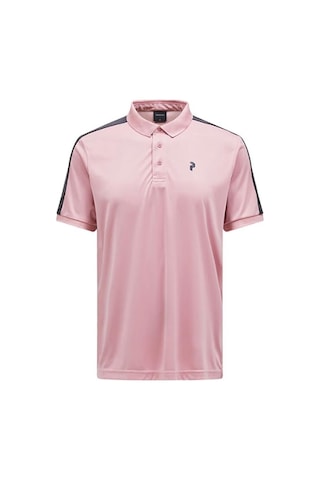 Peak Performance M Player Polo Erkek T-shirt G79490030 Pembe-pembe