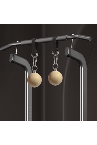 Suntek Çekme Topu Kavrama Ahşap Güç Çene Çap-8cm-1-çift