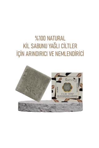 Naturix Natural Kil Sabun