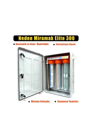 Elite Serisi 300 Manyetik Kireç Önleme Ve Maxi Filtreleme Sistemi E1f557fd Model-e1f557fd
