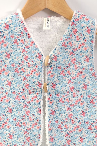 Unisex Yelek Patik Takımı 2li Set Çift Taraf 12-18 Ay Düğmeli Yenidoğan Pamuklu Koyun Tüyü Loom