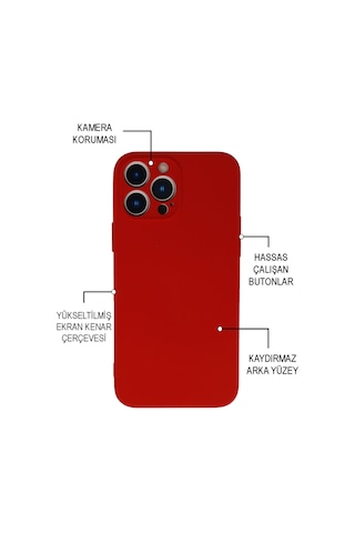 Apple Uyumlu iPhone 14 Pro Max Kılıf Logolu Kamera Korumalı Altı Kapalı İçi Kadife Lansman Kapak - Açık Mavi