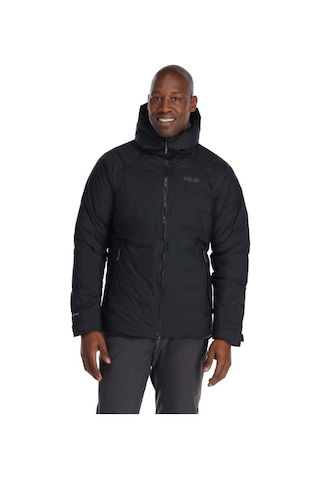 Rab Valıance Kaz Tüyü Ceket Siyah Renk Siyah