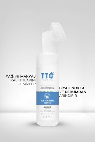 Tto Çay Ağacı Özlü Aplikatörlü Yüz Temizleme Köpüğü 200 ML