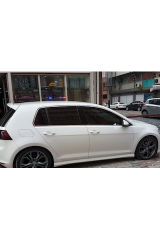 Volkswagen Golf 7 7,5 Krom Cam Çerçevesi 2013 Ful Set