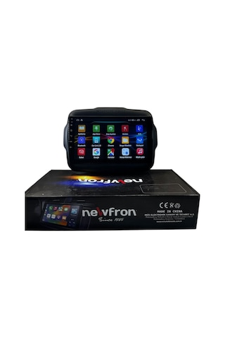 Jeep Renegade 2014-2023 Newfron 6-64 Tam Profesyonel Oem Multimedia 9"