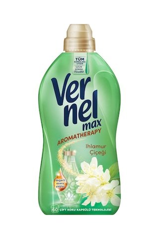 Vernel Max Aromatherapy 1440 Ml Ihlamur Çiçeği Ve Gül 2 Li Paket 2'li Set
