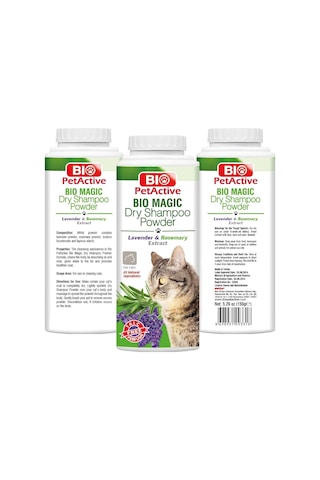 Magic Toz Kedi Şampuanı 150 Gr