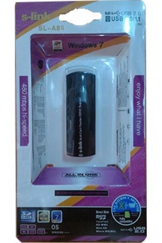 S-Link Sl A 84 Usb Harici Tf M2 Tam Kart Okuyucu
