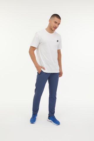 Lotto M-Bsc Sokrates T-Sh 3Fx Beyaz Erkek Kısa Kol T-Shirt