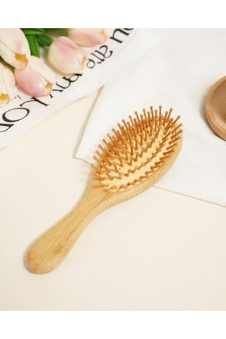 Saç Derisi Masajı İçin Saç Fırçası, Tüm Saç Tipleri İçin Saç Açıcı Kürek Fırçası, Erkekler Ve Kadınlar İçin Ergonomik Sap