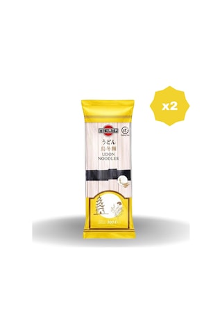Miyata Udon Noodle 300 Gr - 2 Adet Miyata Udon Noodle 300 Gr - 2 Adet