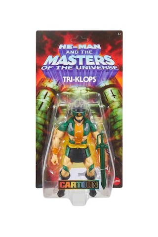 Masters Of The Universe Origins 200x Tri-klops Aksiyon Figürü Jhj93