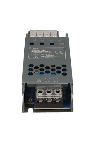 Ledx 12 Volt 12.5 Amper 150 Watt Slim Metal Kasa Adaptör Led Trafo