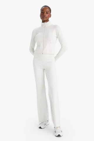 Defacto Defactofit Wide Leg Geniş Paça Uzun Sporcu Pantolon E9556ax25aubg721 Bej