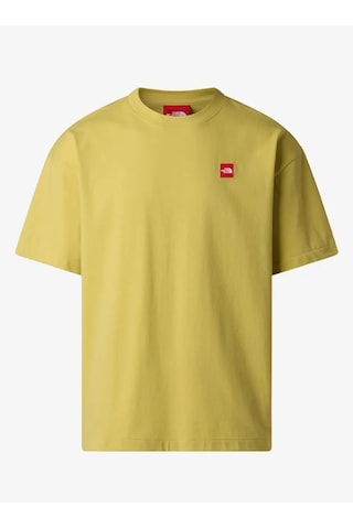 The North Face Nf0a8eg5-qlı Red Box S/s Tee Erkek T-shirt Sarı
