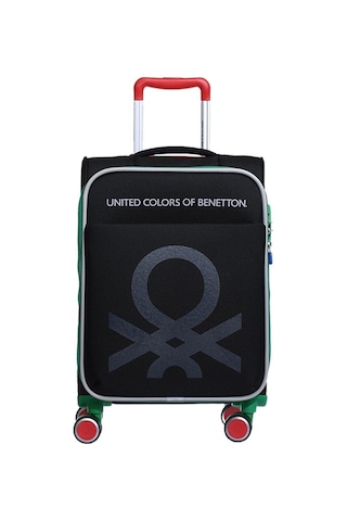 United Colors Of Benetton Benetton 14bnt2200-03 Trolley 50 Cm Unısex Valiz 14BNT2200-03-R1534 Siyah
