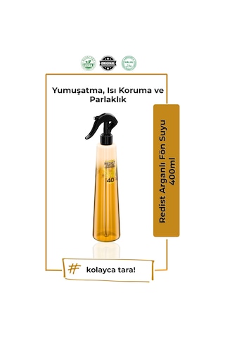 Redist 40 Bitkili Fön Suyu 400 ML