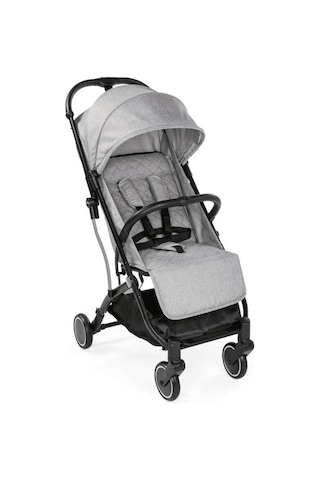 Chicco Trolley Me Bebek Arabası Light Grey