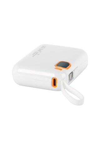 Ixtech Ix-pb024 10.000 Mah Powerbank Kablosuz Şarj Cihazı 22.5w Beyaz Beyaz