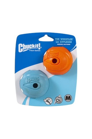 Chuckit! The Whistler 2'li Köpek Oyun Topu Orta Boy