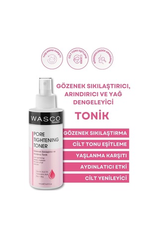 Gözenek Sıkılaştırıcı, Arındırıcı Ve Yağ Dengeleyici Tonik 150 Ml Glycolic Acid, Aha + Bha
