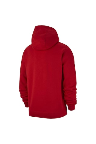 Nike Nıke Club 19 Fleece Hoodie Erkek Sweatshirt-7187 Kırmızı
