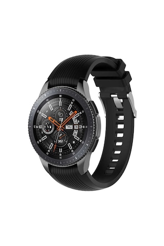 Samsung Galaxy Uyumlu Watch 46Mm (22Mm) Krd-18 Silikon Kordon-No1