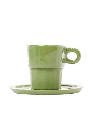 Jumbo Golf Line Yeşil Suki Espresso Cup