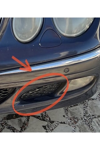 Beyos3d Mercedes W211 Sis Farı Çerçevesi Kapağı Adet 1