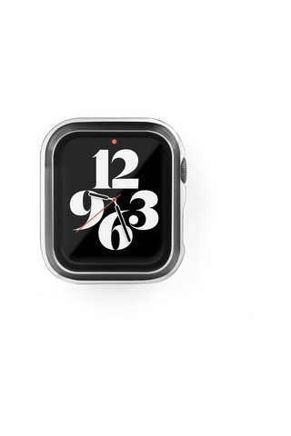 Watch 7 41mm Kasa Ve Ekran Koruyucu Skinarma Gado Sert Silikon Şeffaf