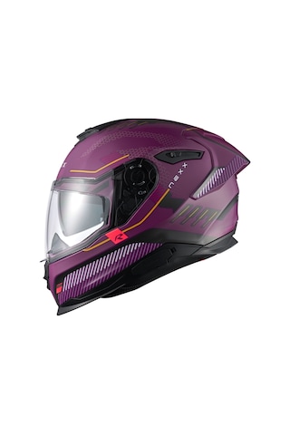 Nexx Y.100R Baron Kapalı Kask Mat Mor