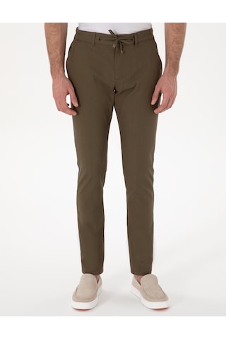 Pierre Cardin Erkek Haki Pantolon Kanvas-chino 50308086-vr027 Haki