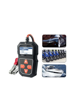 Konnweı Kw208 12v Araç Akü Yük Test Cihazı Profesyonel Otomotiv Alternatör Analizörü - Dalga Formu