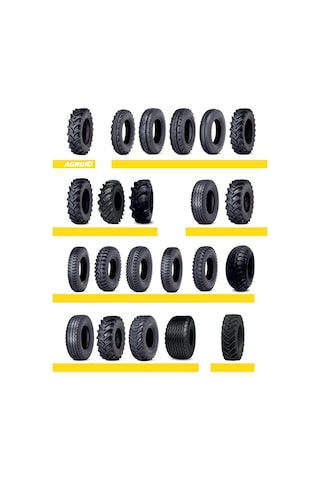 Özka Delkaotomotiv 6.50-16 6 Kat KNK30 Traktör Ön Lastiği