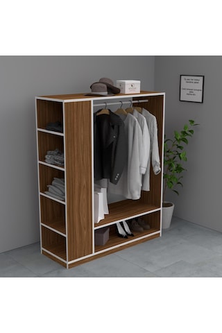 Kenzlife Giysi Dolabı Abdullah 180 x 150 x 45 Cvz Gardırop
