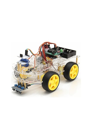 4Wd Robot Araba Platformu