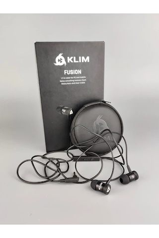 Klım Fusion Kulak İçi Kulaklık - Mikrofonlu Ve Hafızalı Köpük Uçlu Oyuncu Kulaklığı Diğer