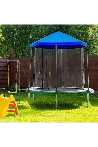 Trambolin Kılıfı, Trambolin Koruyucu Kapak, Yırtılmaz Ve Uv